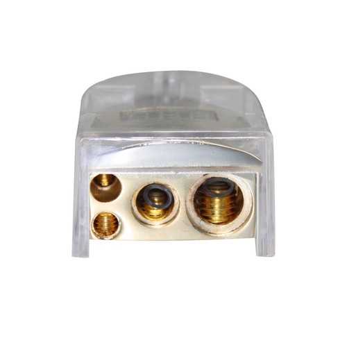 A4A 12V Digital Display Positive Negative 0/8 Ga Awg Car Battery Terminal Gold - Picture 3 of 5