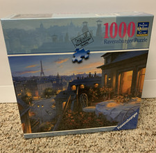 Ravensburger 1000 Piece Puzzle "Paris Balcony" - New Sealed 2018 MADE IN GERMANY