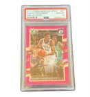 Giannis Antetokounmpo 2017 Donruss Optic Pink Velocity /79 PSA 10 Bucks MVP sp