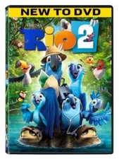 Rio 2 - DVD By Jesse Eisenberg,Anne Hathaway,Jemaine Clement - VERY GOOD