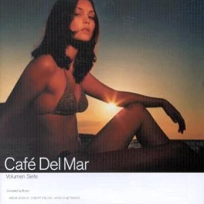 Cd Café Del Mar Vol.7