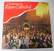 Christmas At Ripon Cathedral LaserDisc RIP01LP LD Laser Disc Janet Baker