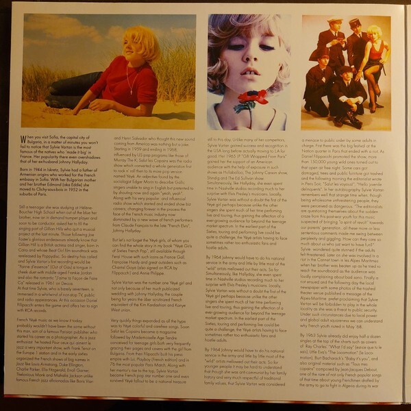 SYLVIE VARTAN Salut Les Copains! Beginnings ofYE-YE! | eBay