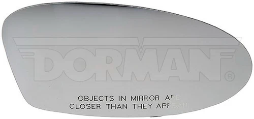 Dorman 57043 Mirror Glass Without Backing Plate