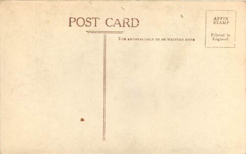 RPPC Stratford-on-Avon Church Interior East UK United Kingdom Postcard - Picture 2 of 2