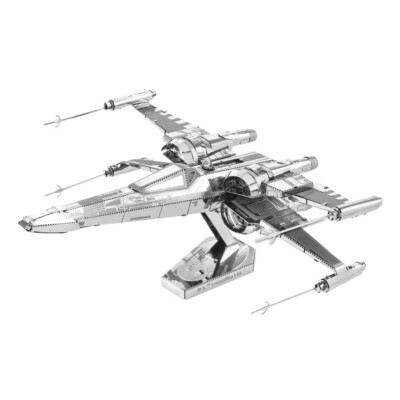 Metal Earth STAR WARS EP 7 PD X-Wing Fighter Poe Dameron's MMS269 3D Figur 