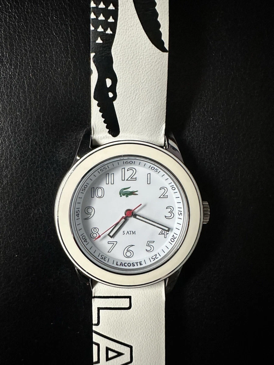 Lacoste White Wristwatches for sale | eBay display picture 1
