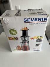 severin slow juicer