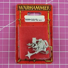 Warhammer Dwarf Runelord Kragg the Grim NIB Metal - Rare & OOP - Citadel Dwarfs