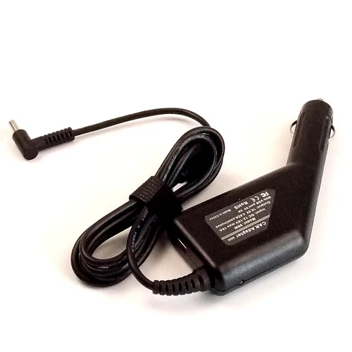 Laptop DC Adapter Car Charger Power for HP Envy 17-K073CA 17-K100NC 17-K100NL - Picture 2 of 6