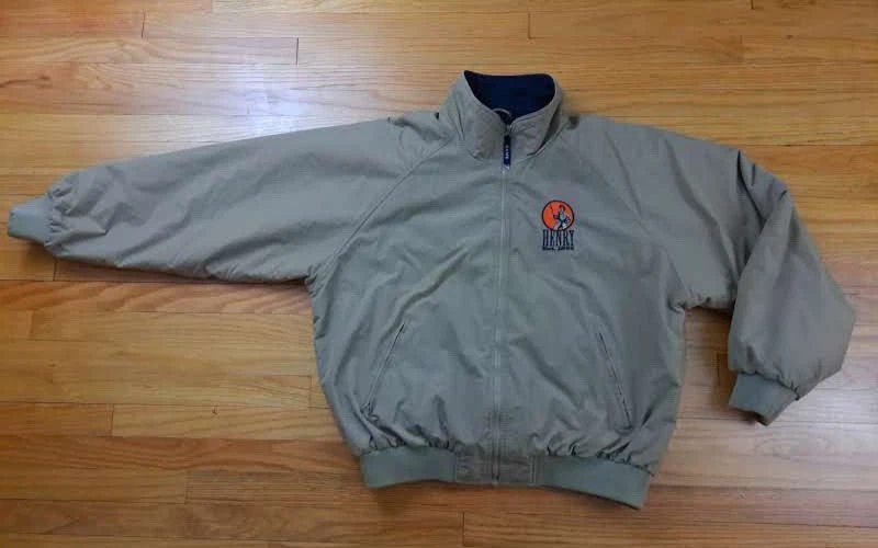 Vintage Henry Rifles Embroidered Insulated Zip 2XL Jacket Game Sportswear USA