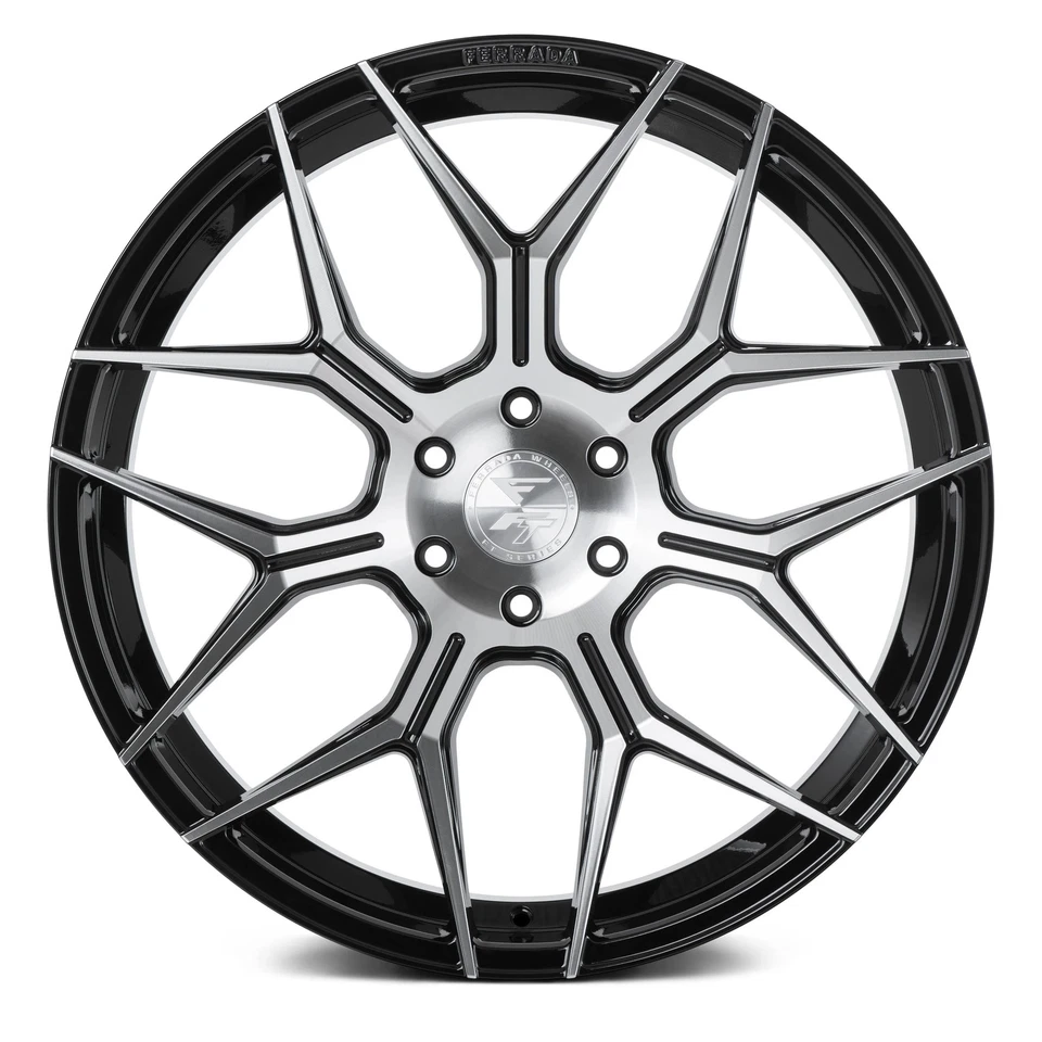 Ferrada FT3 Wheel 22x9.5 (20, 5x139.7, 77.8) Black Single Rim Foto 2 de 4