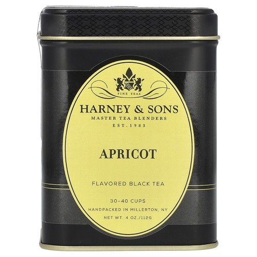 Black Tea, Apricot, 4 oz (112 g)