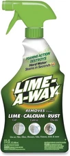 Lime-A-Way Cleaner 22 fl oz, Hard Water Stain & Limescale Remover Spray