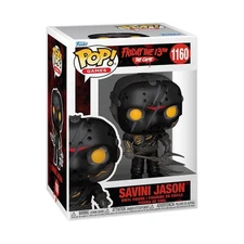 Friday the 13th The Game Savini Jason POP Vinyl Figure Funko #1160 Horror New