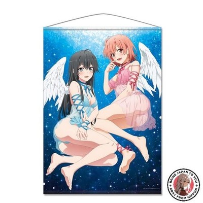 NEW My Teen Romantic Comedy SNAFU: As I Expected Complete B1 Tapestry C [Yukino