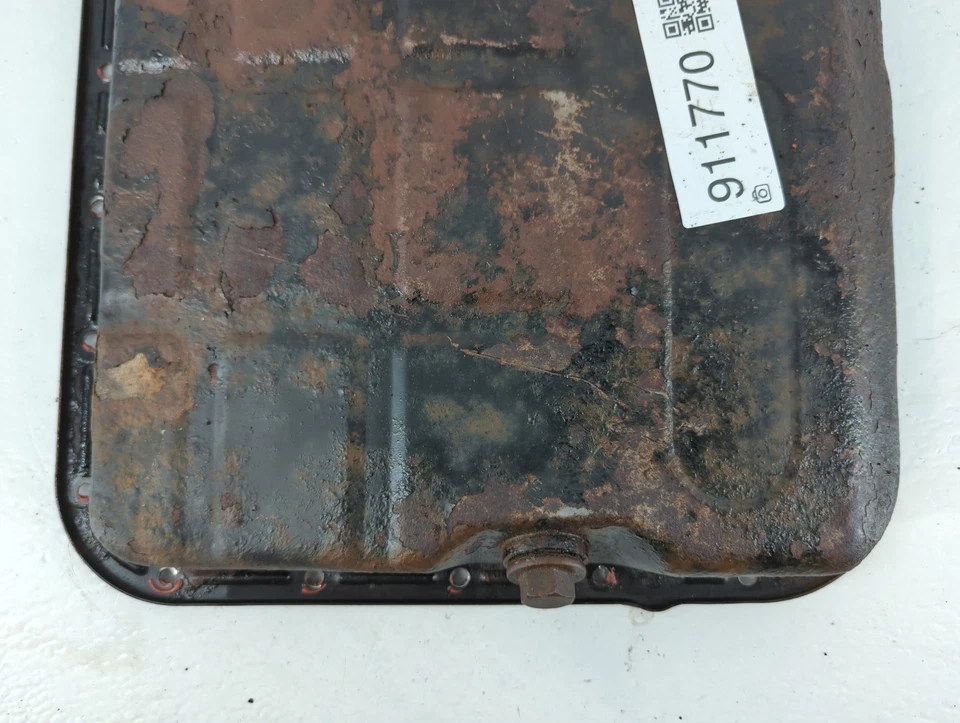 2006-2009 Subaru Legacy Engine Oil Pan MEN7H - Image 3 of 4