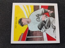 1933 Tattoo Orbit Baseball Card # Pat Malone - Chicago Cubs (NM)
