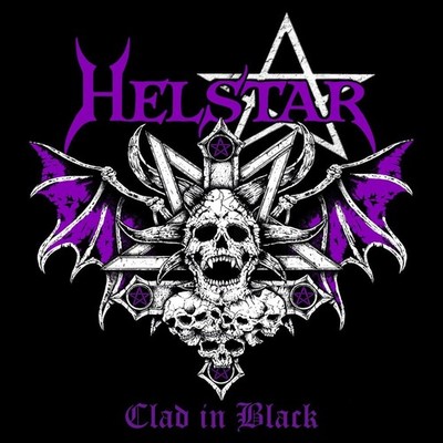 HELSTAR - Clad In Black - Digipak CD - 169949