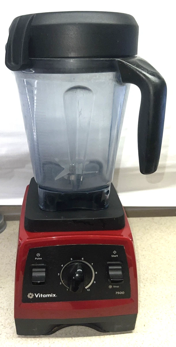 Red Vitamix Countertop Blenders for sale | eBay