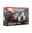 Games Workshop Warhammer 40k Space Marines + Paints 11th Ed 60-11 Intercessors