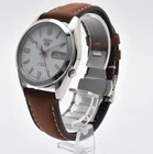 [Near Mint]Vintage Seiko 5 Sports White Men's Watch Day Date 7S26-03B0 JAPAN