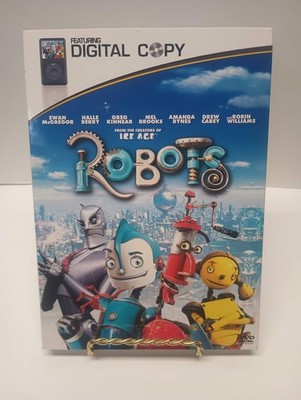 Robots DVD 2005 Special Edition Voice Cast Ewan McGregor Halle Berry