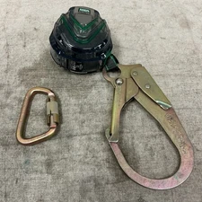 MSA 63013-00F Self-Retracting Lifeline 2 1/2" Steel Rebar Hook Anchor