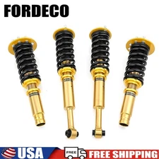 FORDECO Coilover Lowering Kit For Honda Accord CG/CF 1998-02 Acura TL/CL 2001-03