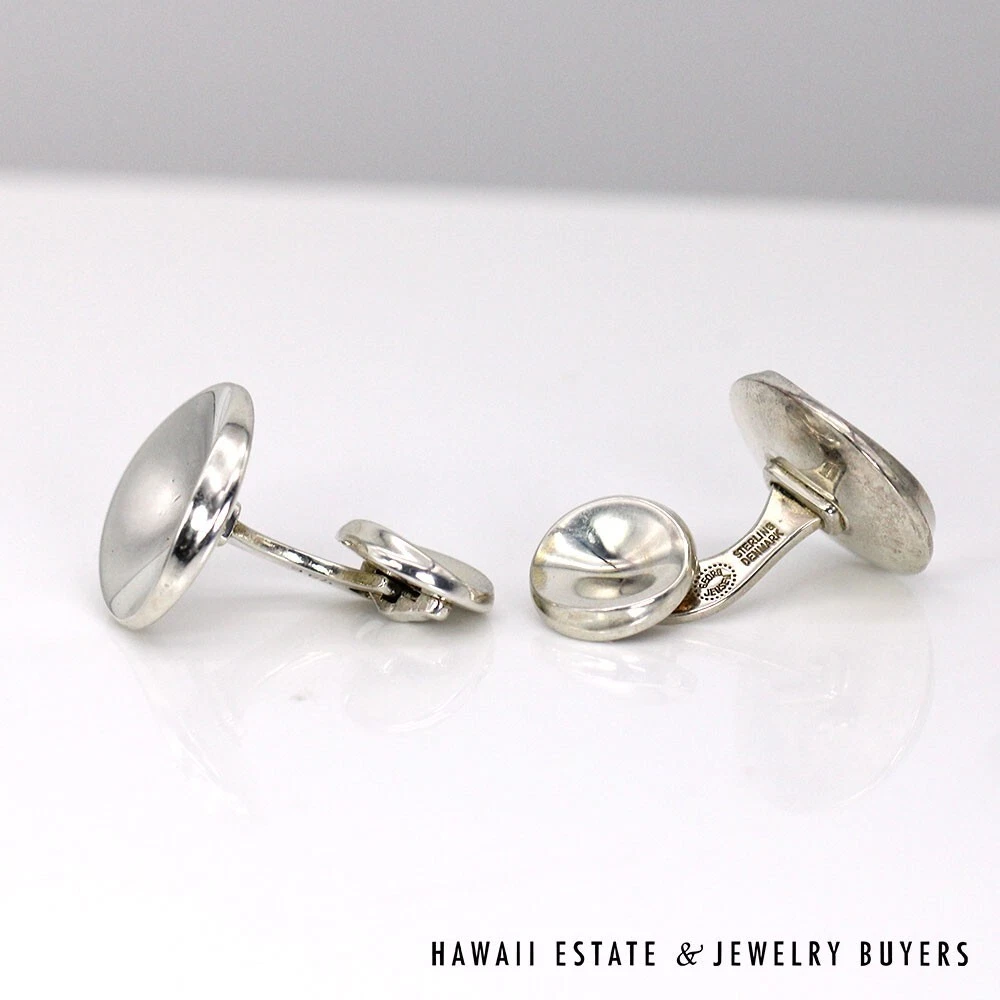 ✨ジョージジェンセンカフス✨ CuffsLinks 25 Georg Jensen Cufflinks