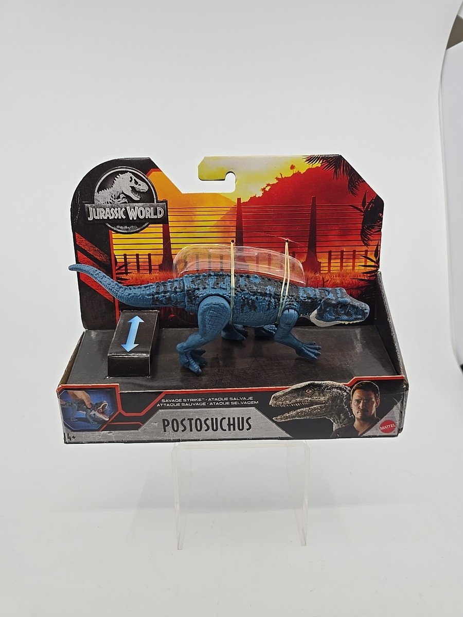 Jurassic World Fallen Kingdom Mattel 2019 Savage Strike