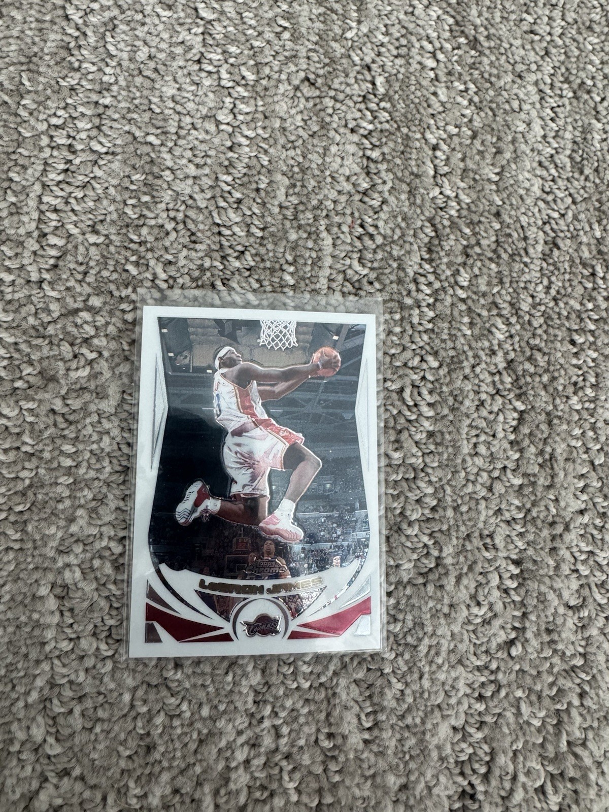 2004-05 Topps Chrome - LeBron James #23