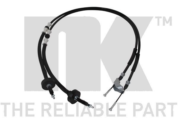 Bremsseil Seilzug Feststellbremse Nk 9036142 FüR Opel Astra Cc Chevrolet Caravan-image