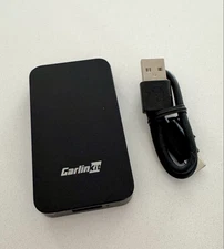 CarlinKit 5.0 Wireless CarPlay/Android Auto Adapter USB for Factory WiredCarPlay