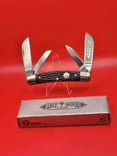 NEW DOUBLE EMBLEM BOKER TREE BRAND CLASSIC 5464 4 BLADE CONGRESS SOLINGEN GERMAN