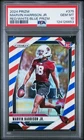 2024 PANINI PRIZM RED/WHITE/BLUE PRIZM #375 MARVIN HARRISON JR. ROOKIE RC PSA 10