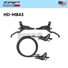 TRP TRAIL EVO HD-M843 Hydraulic Disc Brake Set Front Rear Enduro E-Bike 4 Piston