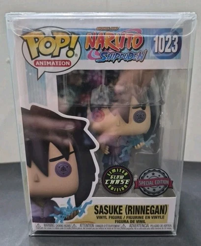 Funko Pop! Naruto Shippuden Sasuke Rinnegan #1023 Chase/ Special Edition