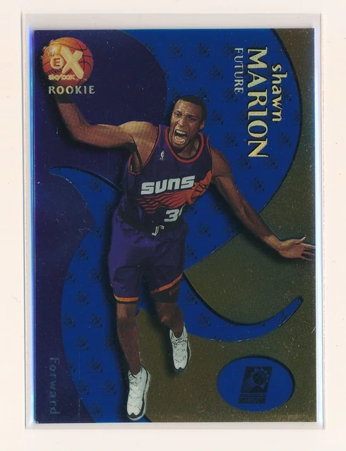 SHAWN MARION 1999-00 FLEER E-X ESSENTIAL CREDENTIALS FUTURE 19/23 *PHOENIX SUNS*