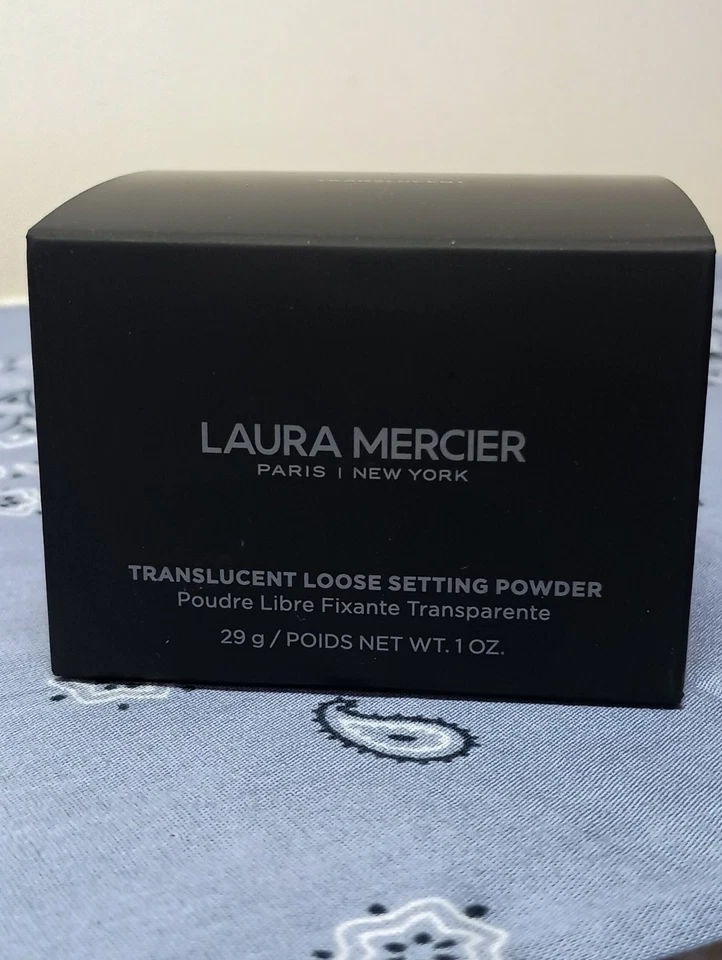 Nuevo en caja Polvo suelto translúcido Laura Mercier - 1 oz/29 g Foto 2 de 3