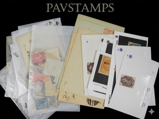 AUSTRALIAN STATES BRITISH COLONIES Excellent assortment of Stamps in glassines