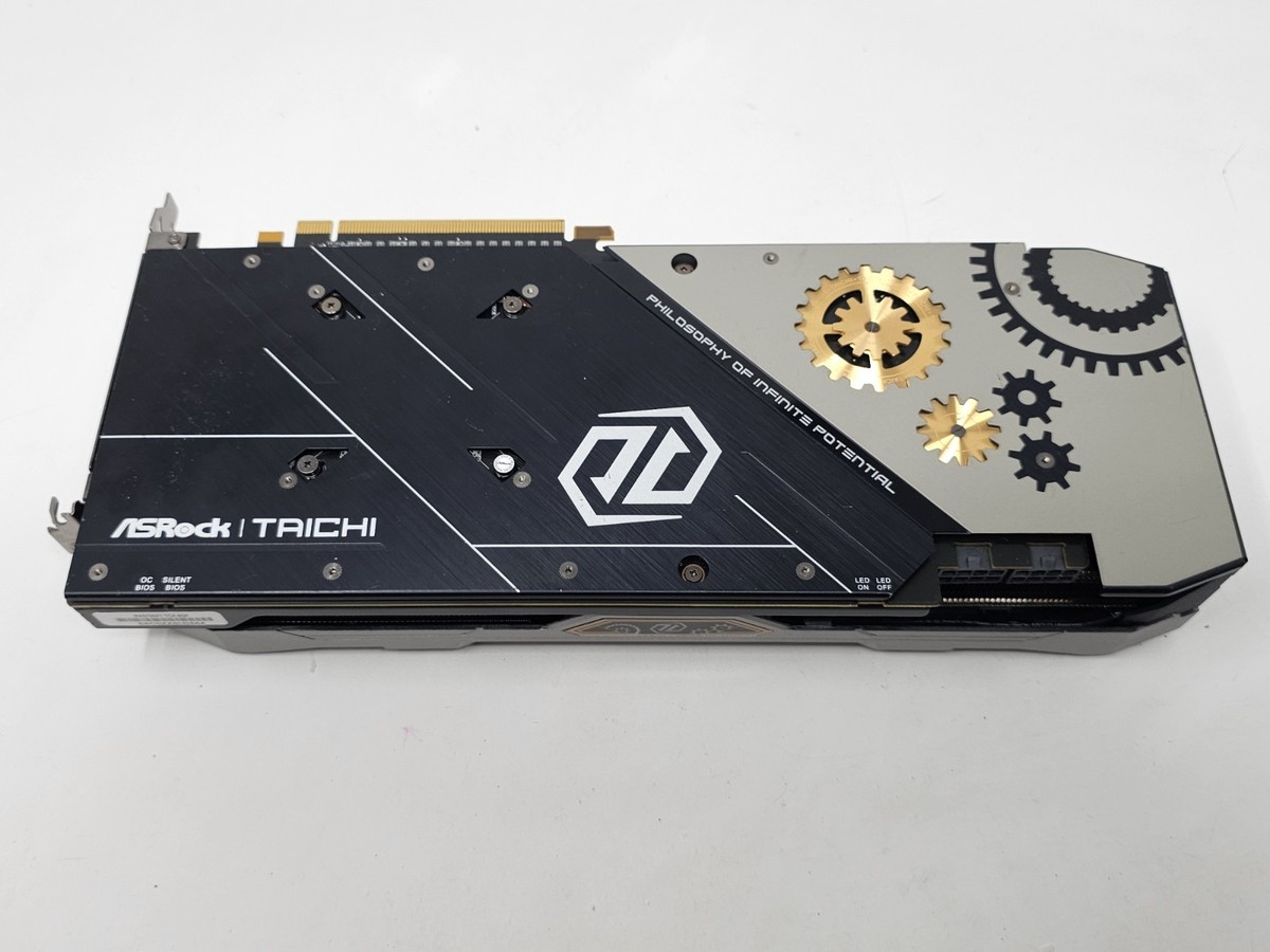AsRock Radeon RX 5700 XT Taichi X Triple Fan Graphics Card | eBay