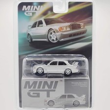 Mini GT Mercedes-Benz 190 E 2.5-16 Evolution II - 1:64, Astral Silver