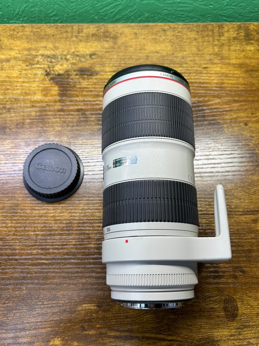 25+ Canon 70-200mm Focal f/2.8 Camera Lenses for sale | Updated