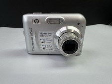 HP PhotoSmart M547 6.2MP Digital Camera - Silver Tested