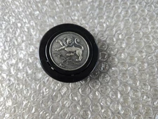 Vintage safari HORN BUTTON GREAT GENUINE PART s13 s14 r32 r33 mr2 supra Ae86 mr2