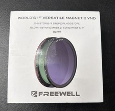 Freewell 82mm Versatile Magnetic VND Filter System FW-82-MAGVND - Damage/ As-Is
