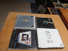 pink floyd cd lot/4 The Wall,Echoes,Dark Side of Moon,Live In Gdansk