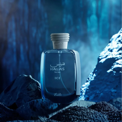 Hawas Ice Eau de Parfum 3.4 oz / 100 ml Spray for Men | eBay