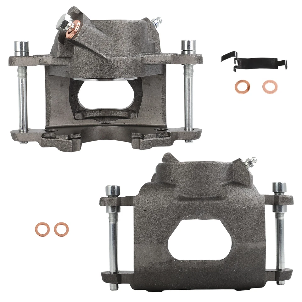 Pinzas de freno delanteras izquierda derecha 2 piezas para Buick Gs 1969 Buick Gs 350 1970-1972 Foto 4 de 4